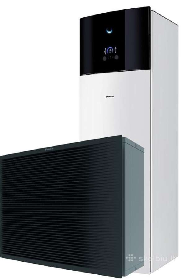 Naujas Daikin Erra 12,5 kw šilumos siurblys - nuotraukos Nr. 4