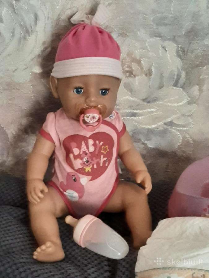 Baby born lėlė soft touch - nuotraukos Nr. 9