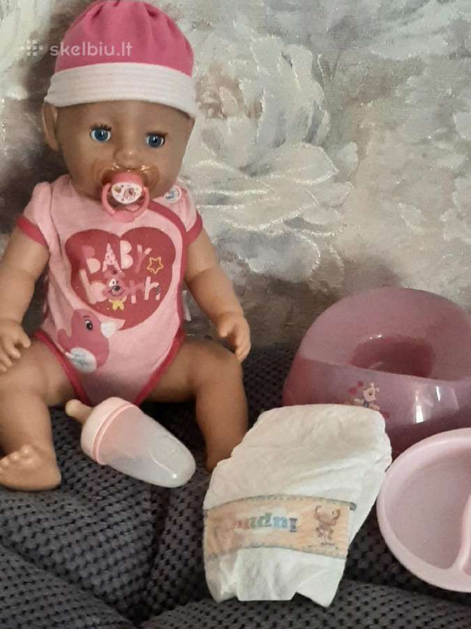 Baby born lėlė soft touch - nuotraukos Nr. 8