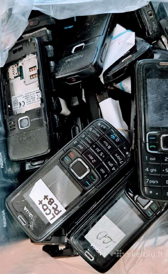 Nokia mobiliųjų telefonų dalys - nuotraukos Nr. 2