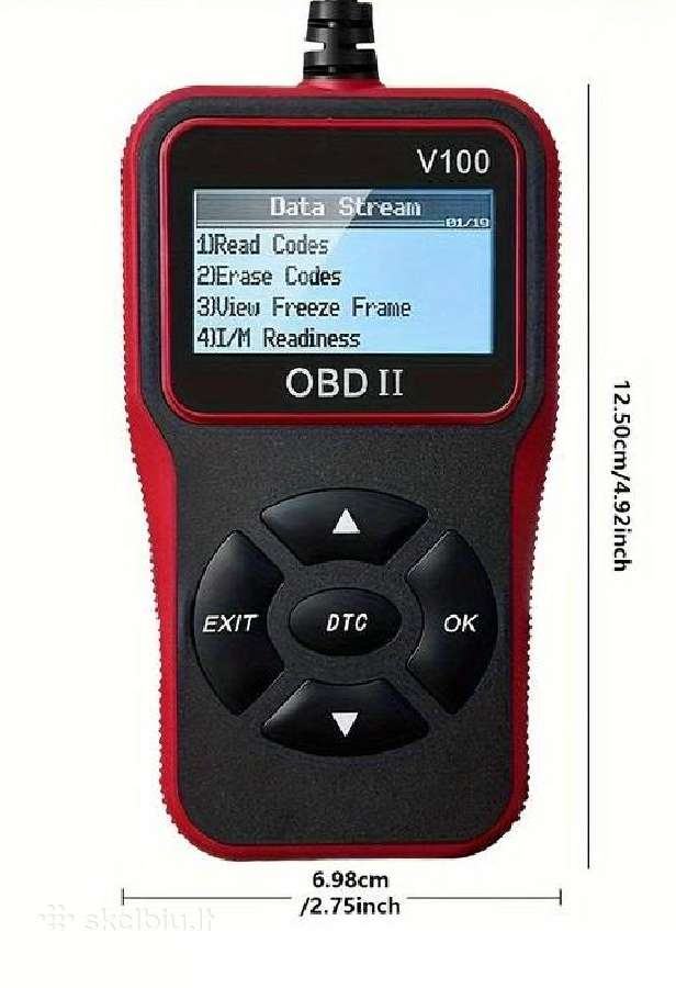 Daug modelių! Diagnostikos laidas – skaneris Obd2 - nuotraukos Nr. 4