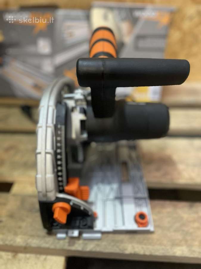 Panardinamas pjūklas Woodster Divar55 1200w - nuotraukos Nr. 3