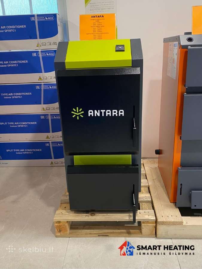 Kieto kuro katilas Antara K Mt - nuotraukos Nr. 3
