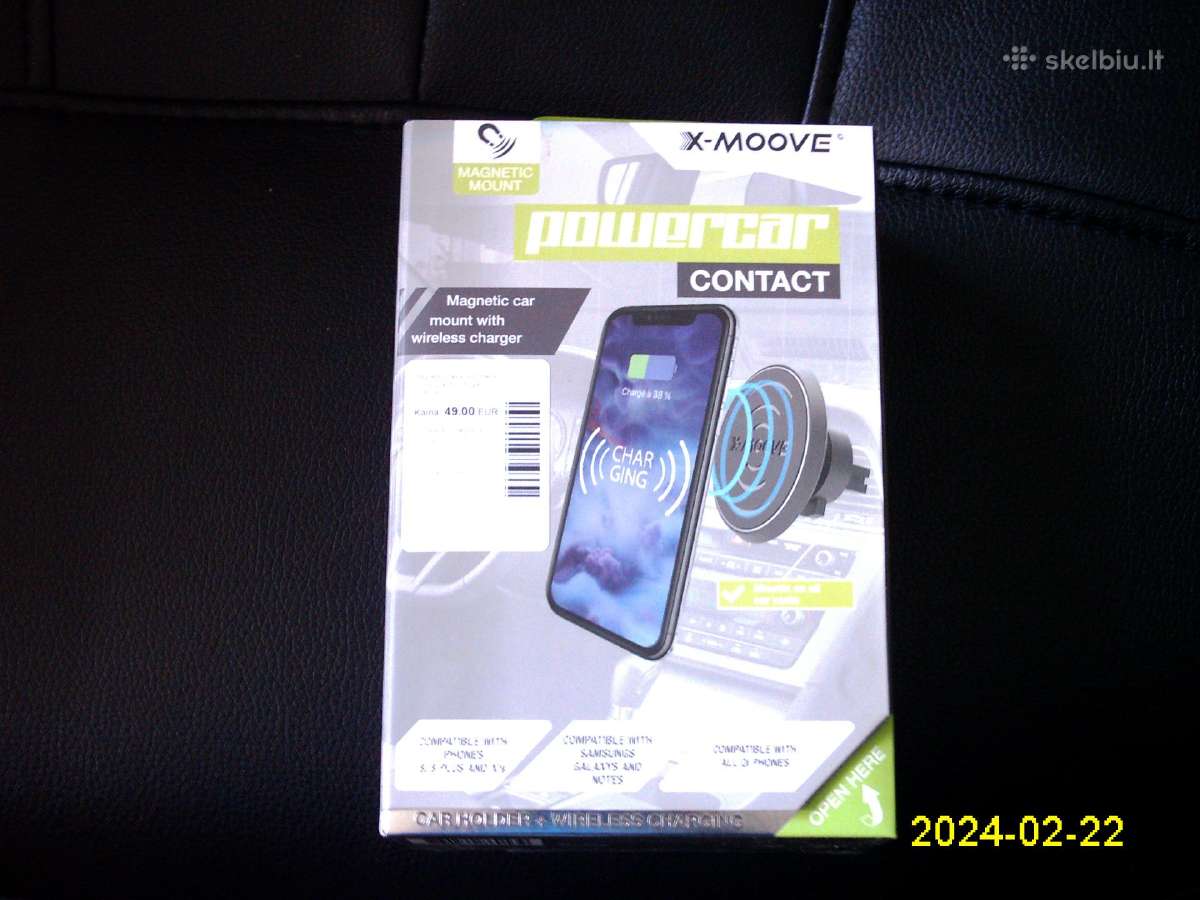 Wireless charger (belaidis pakrovėjas)