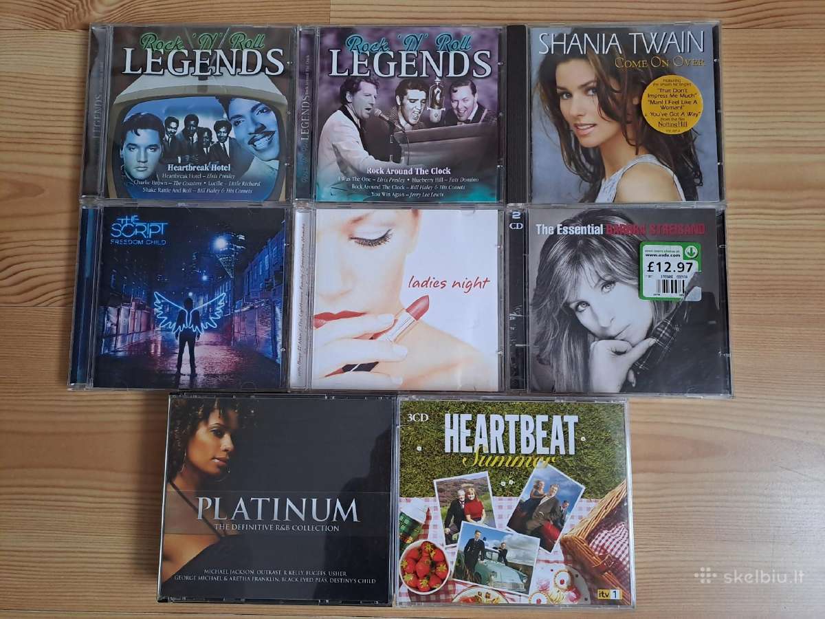 Muzikos lobynas. Originalūs muzikos 108cd - nuotraukos Nr. 3
