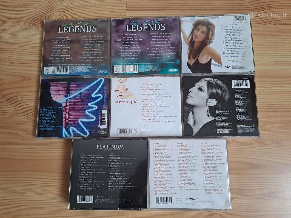 Muzikos lobynas. Originalūs muzikos 108cd - nuotraukos Nr. 4
