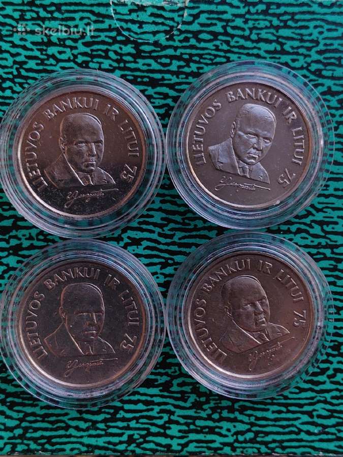 Vienas litas, Jurgutis Lietuvos Bankui ir Litui 75