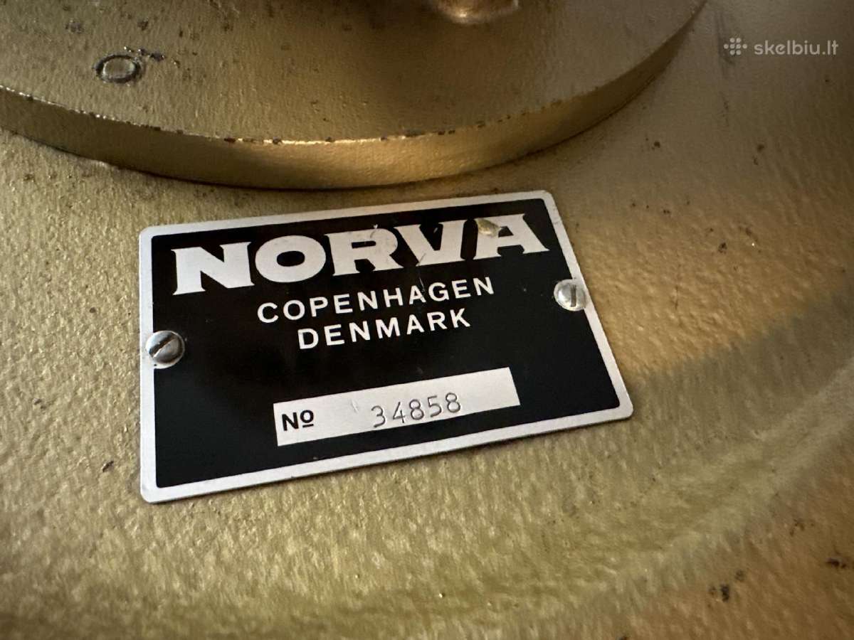 Turbina nutraukimui, nupūtimui - nuotraukos Nr. 4