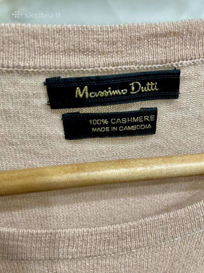 Massimo Dutti kašmyro megztinis - nuotraukos Nr. 2
