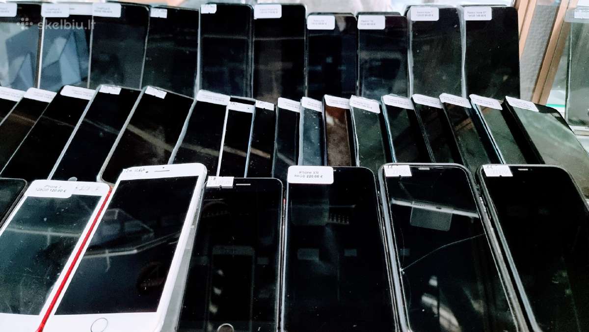 Samsung naudoti telefonai su garantija - nuotraukos Nr. 11