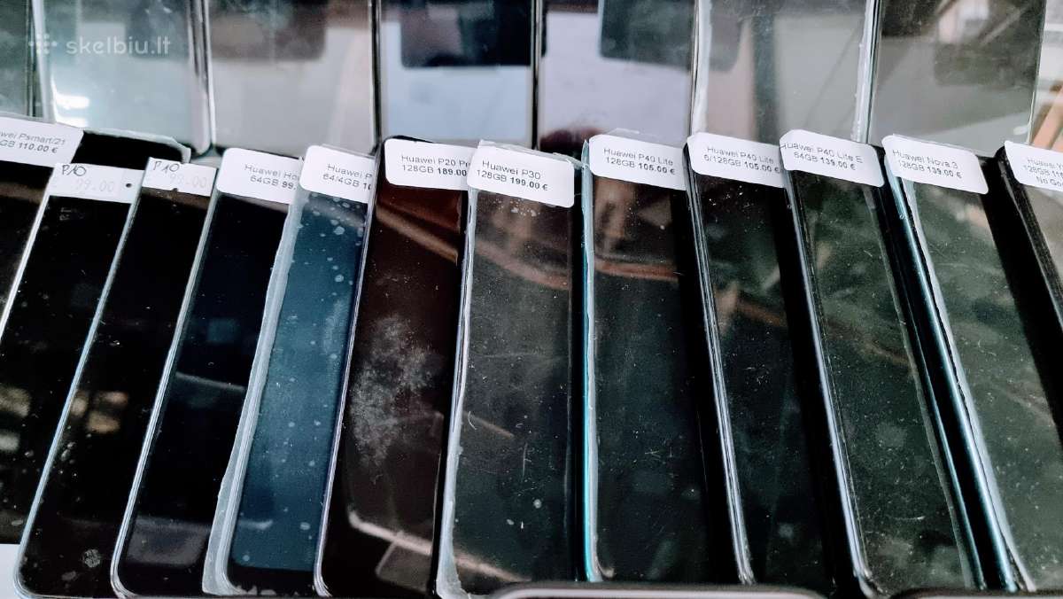 Samsung naudoti telefonai su garantija - nuotraukos Nr. 12