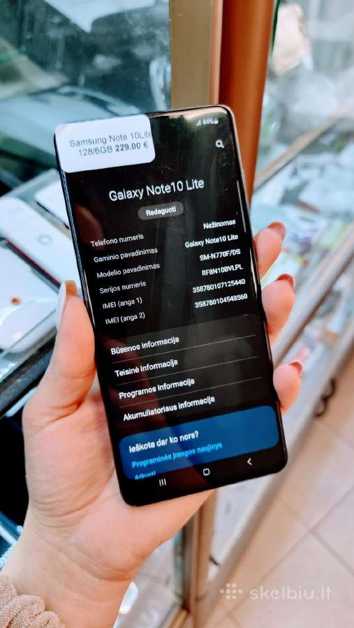 Samsung naudoti telefonai su garantija - nuotraukos Nr. 17