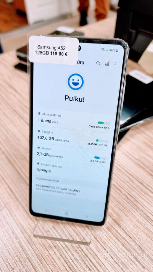 Samsung naudoti telefonai su garantija - nuotraukos Nr. 19