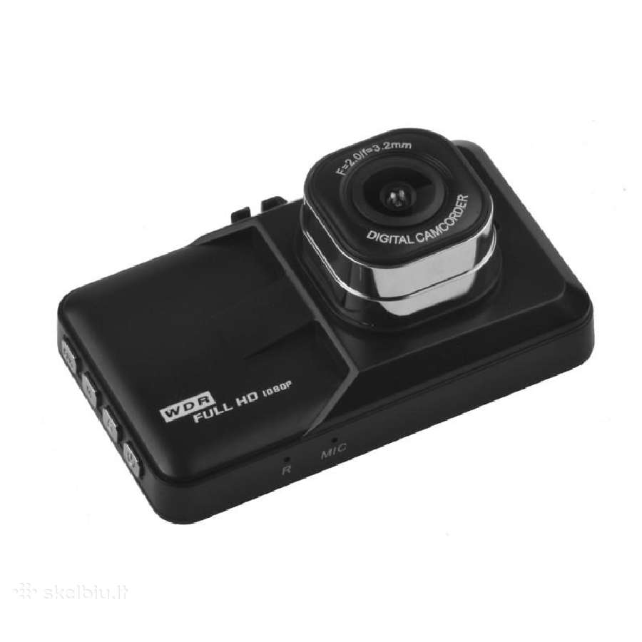 Full HD vaizdo registratorius 3mp - nuotraukos Nr. 4