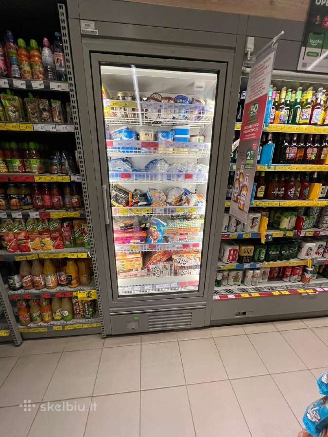 Saldymo vitrina/šaldikliai - 18 - 24c - nuotraukos Nr. 2