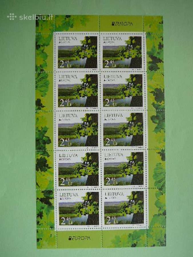 Lietuva 2011 Europa Miskai svarus lit1063s - nuotraukos Nr. 3