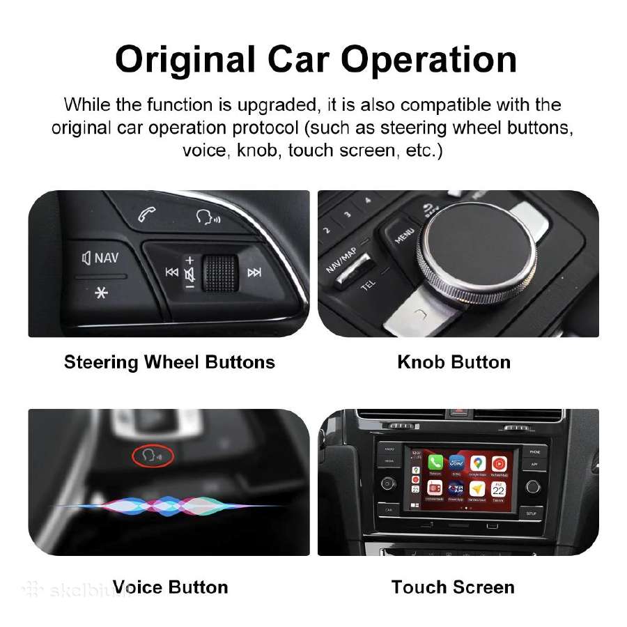 Bevielis adapteris Carlinkit Ai Box Wired Carplay - nuotraukos Nr. 18