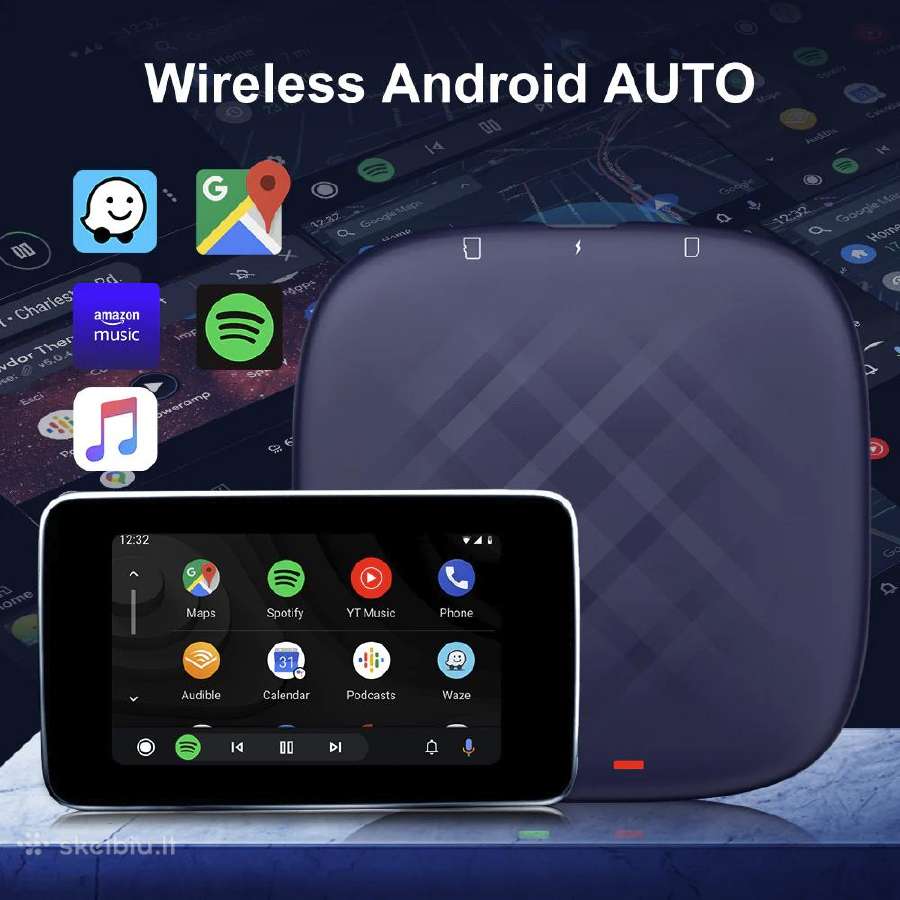 Bevielis adapteris Carlinkit Ai Box Wired Carplay - nuotraukos Nr. 28
