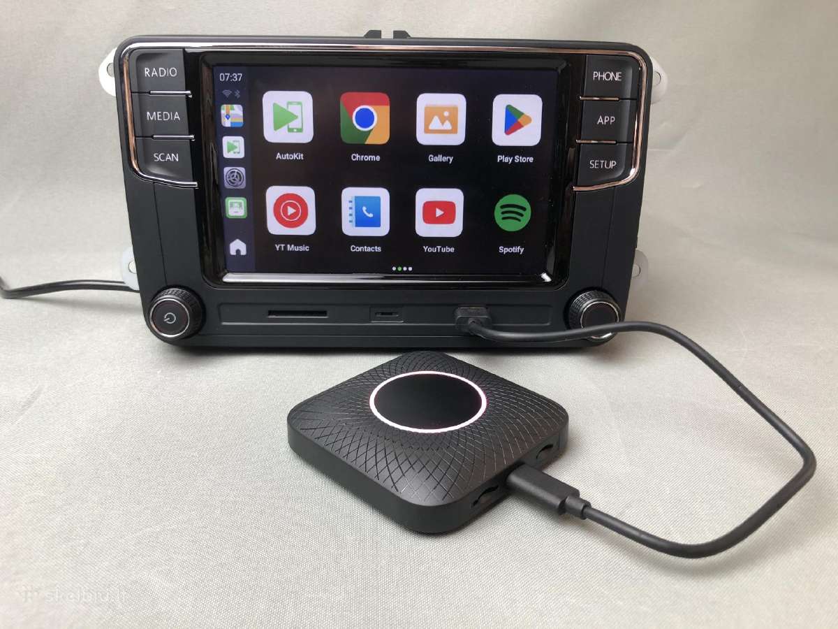 Bevielis adapteris Carlinkit Ai Box Wired Carplay - nuotraukos Nr. 11