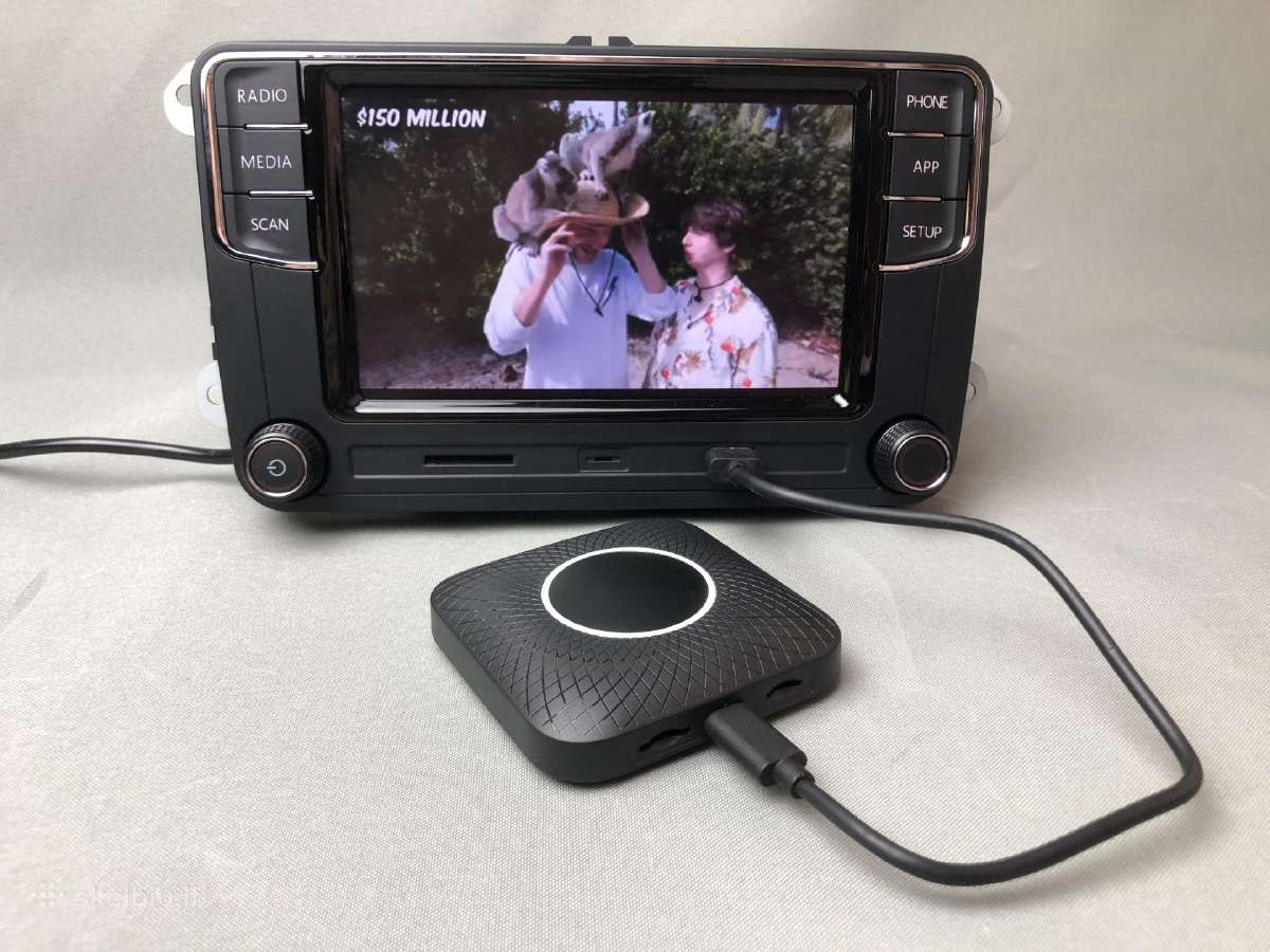 Bevielis adapteris Carlinkit Ai Box Wired Carplay - nuotraukos Nr. 13