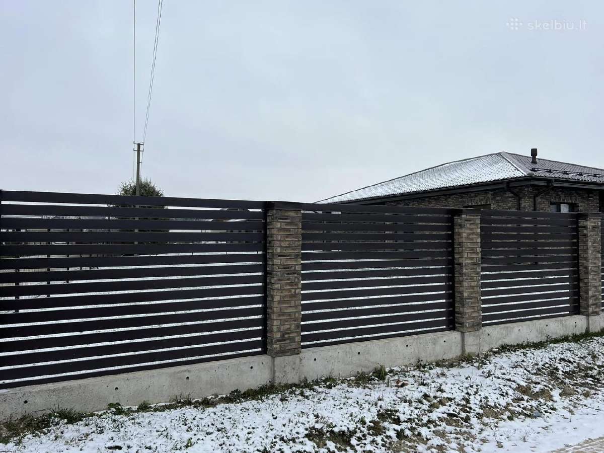 Polisadinės tvoros be kniedžių ! - nuotraukos Nr. 7
