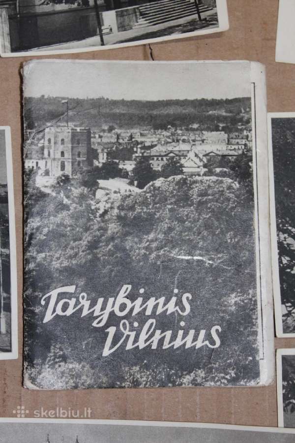 Tarybinis Vilnius atvirukų rinkinys 1958 m. - nuotraukos Nr. 2