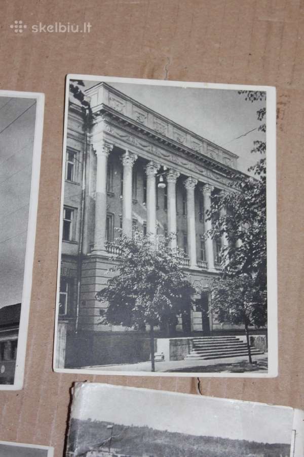Tarybinis Vilnius atvirukų rinkinys 1958 m. - nuotraukos Nr. 3