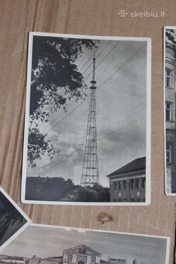 Tarybinis Vilnius atvirukų rinkinys 1958 m. - nuotraukos Nr. 5