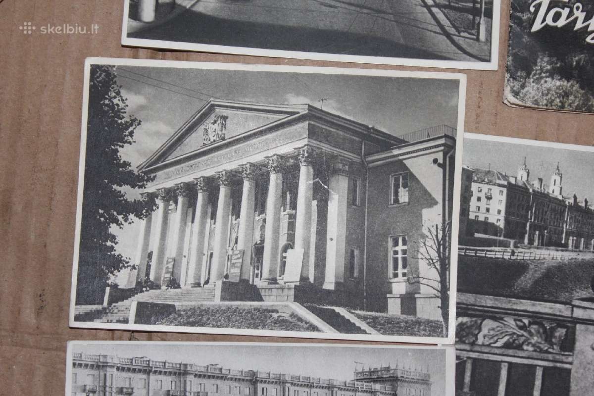 Tarybinis Vilnius atvirukų rinkinys 1958 m. - nuotraukos Nr. 8