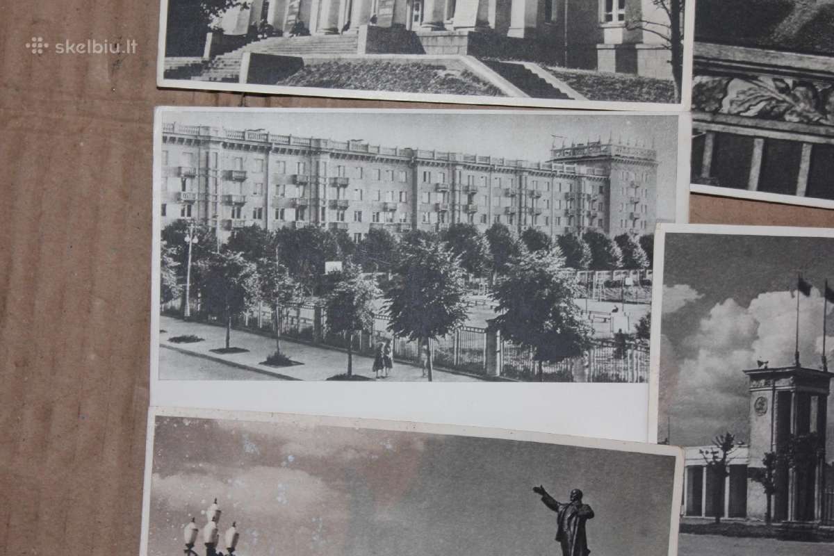 Tarybinis Vilnius atvirukų rinkinys 1958 m. - nuotraukos Nr. 9