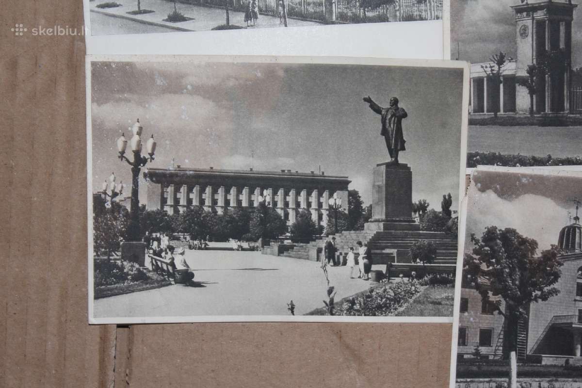 Tarybinis Vilnius atvirukų rinkinys 1958 m. - nuotraukos Nr. 10