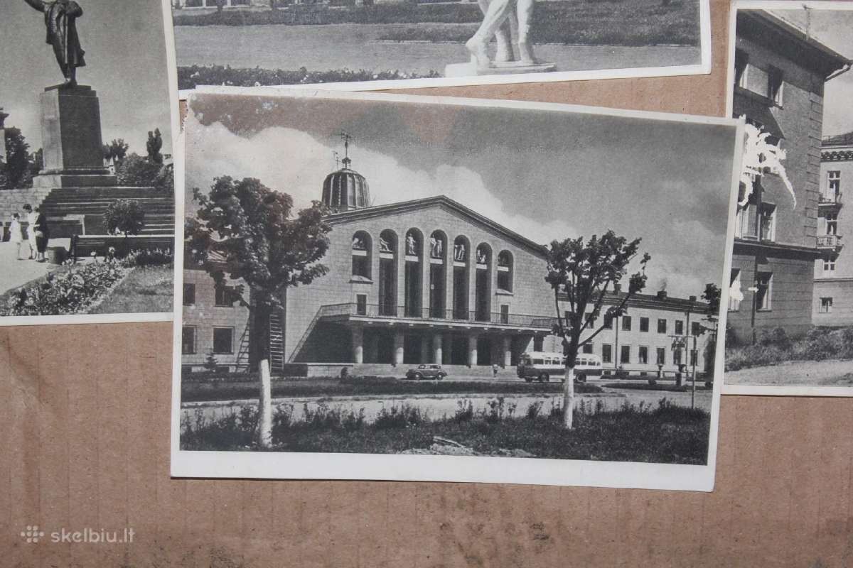 Tarybinis Vilnius atvirukų rinkinys 1958 m. - nuotraukos Nr. 11