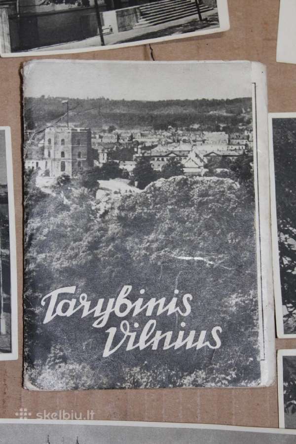 Tarybinis Vilnius atvirukų rinkinys 1958 m. - nuotraukos Nr. 2