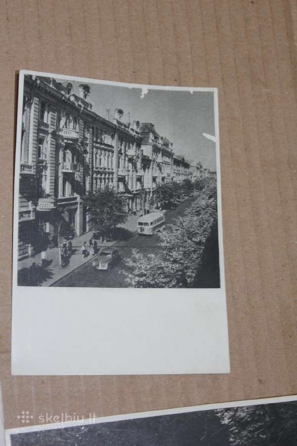 Tarybinis Vilnius atvirukų rinkinys 1958 m. - nuotraukos Nr. 4