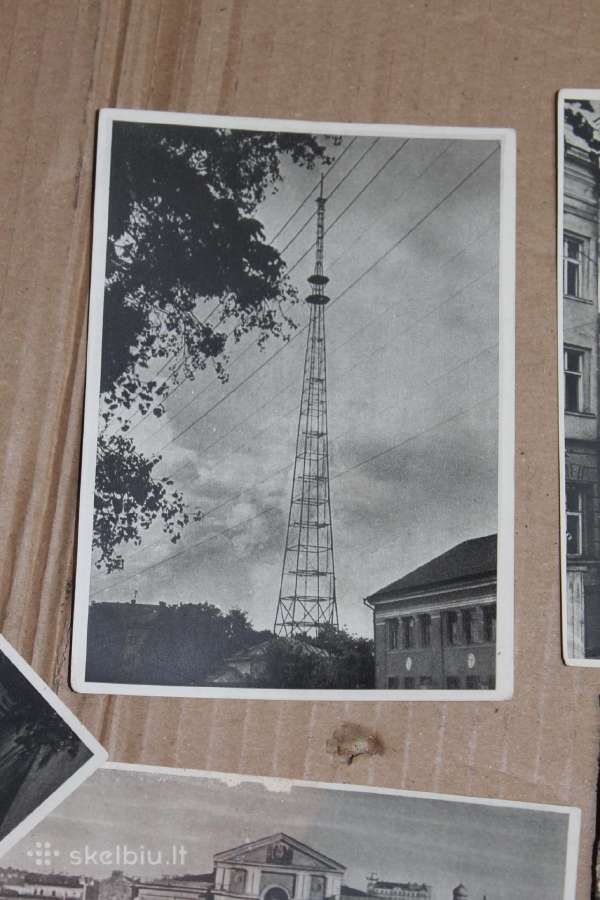 Tarybinis Vilnius atvirukų rinkinys 1958 m. - nuotraukos Nr. 5