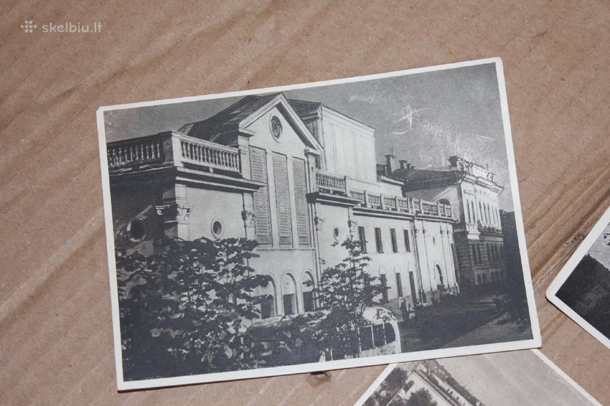 Tarybinis Vilnius atvirukų rinkinys 1958 m. - nuotraukos Nr. 6
