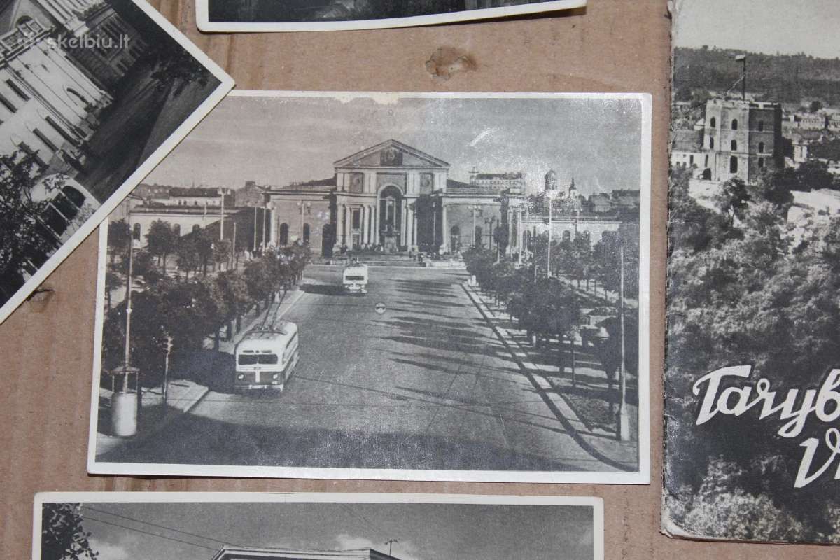 Tarybinis Vilnius atvirukų rinkinys 1958 m. - nuotraukos Nr. 7