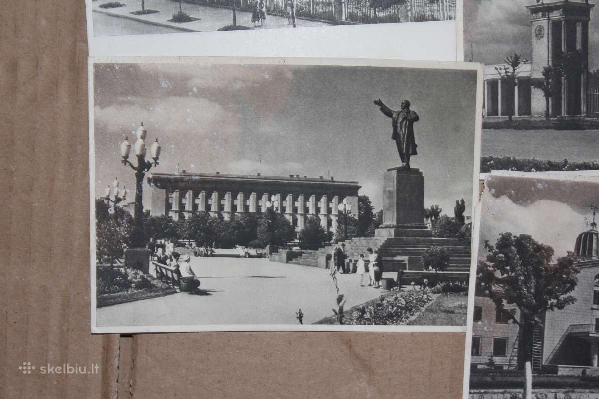 Tarybinis Vilnius atvirukų rinkinys 1958 m. - nuotraukos Nr. 10