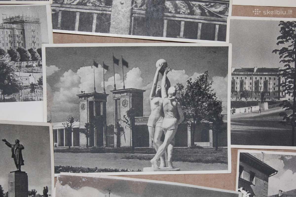 Tarybinis Vilnius atvirukų rinkinys 1958 m. - nuotraukos Nr. 12