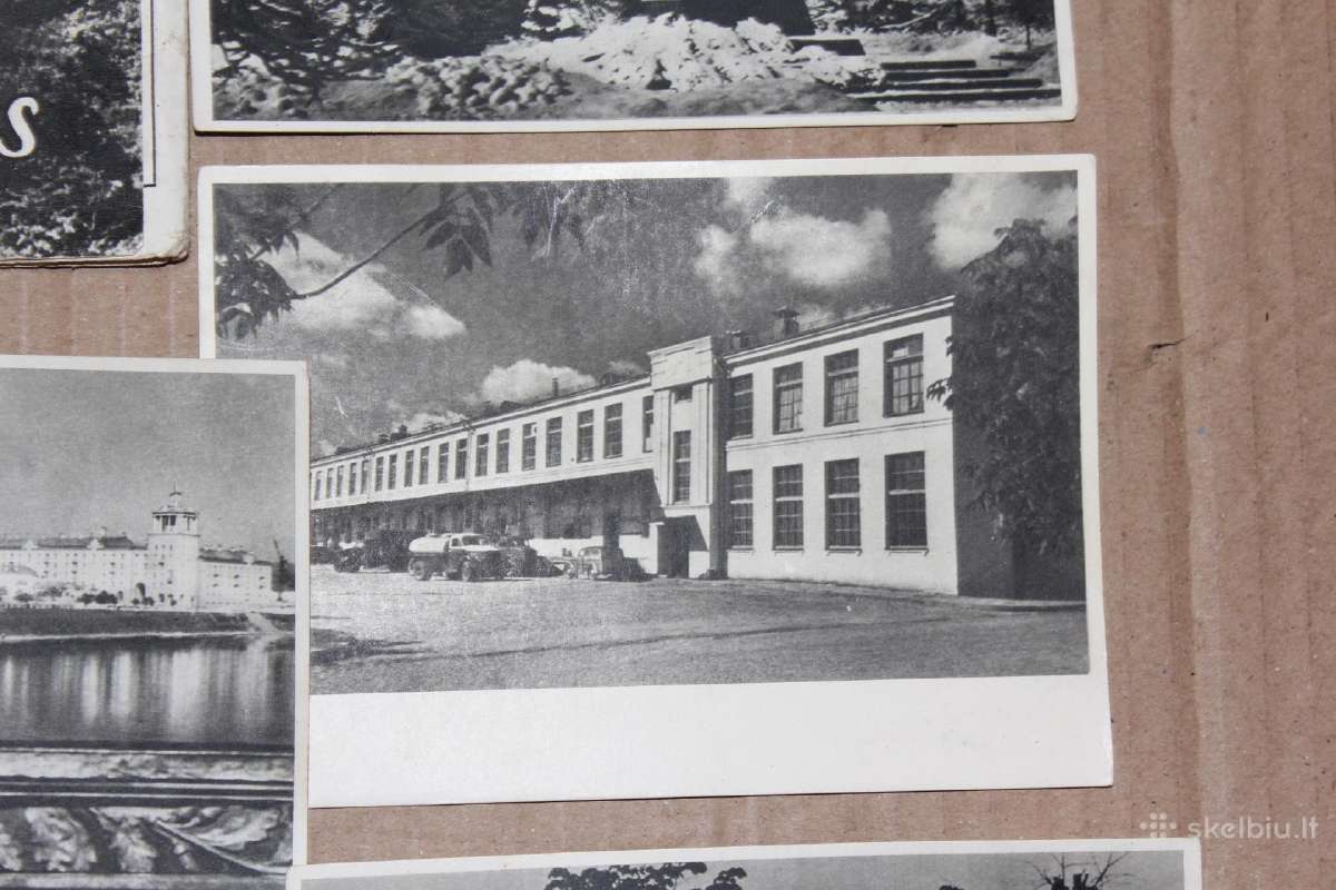 Tarybinis Vilnius atvirukų rinkinys 1958 m. - nuotraukos Nr. 14
