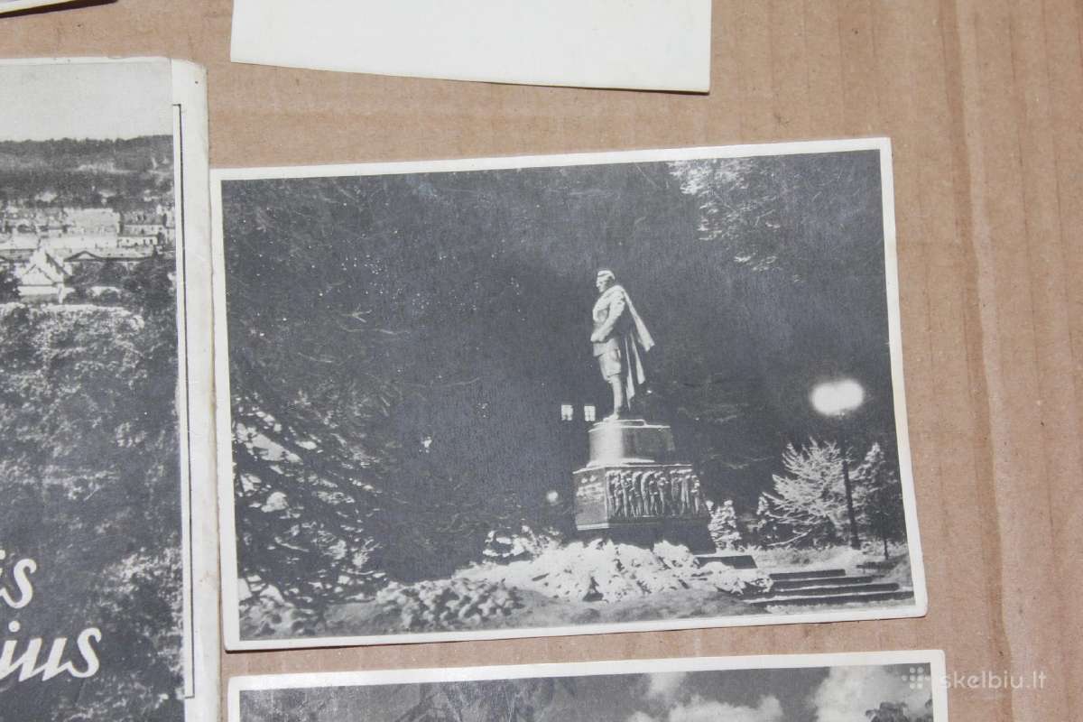 Tarybinis Vilnius atvirukų rinkinys 1958 m. - nuotraukos Nr. 15