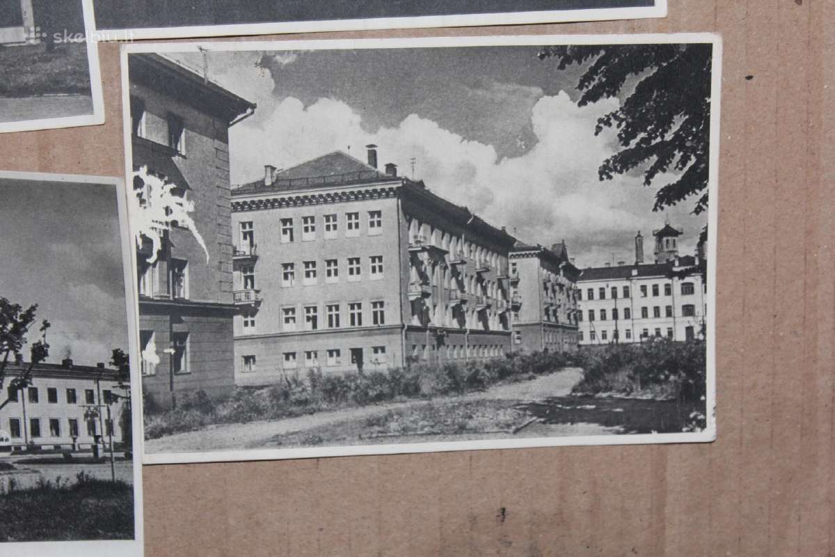 Tarybinis Vilnius atvirukų rinkinys 1958 m. - nuotraukos Nr. 16