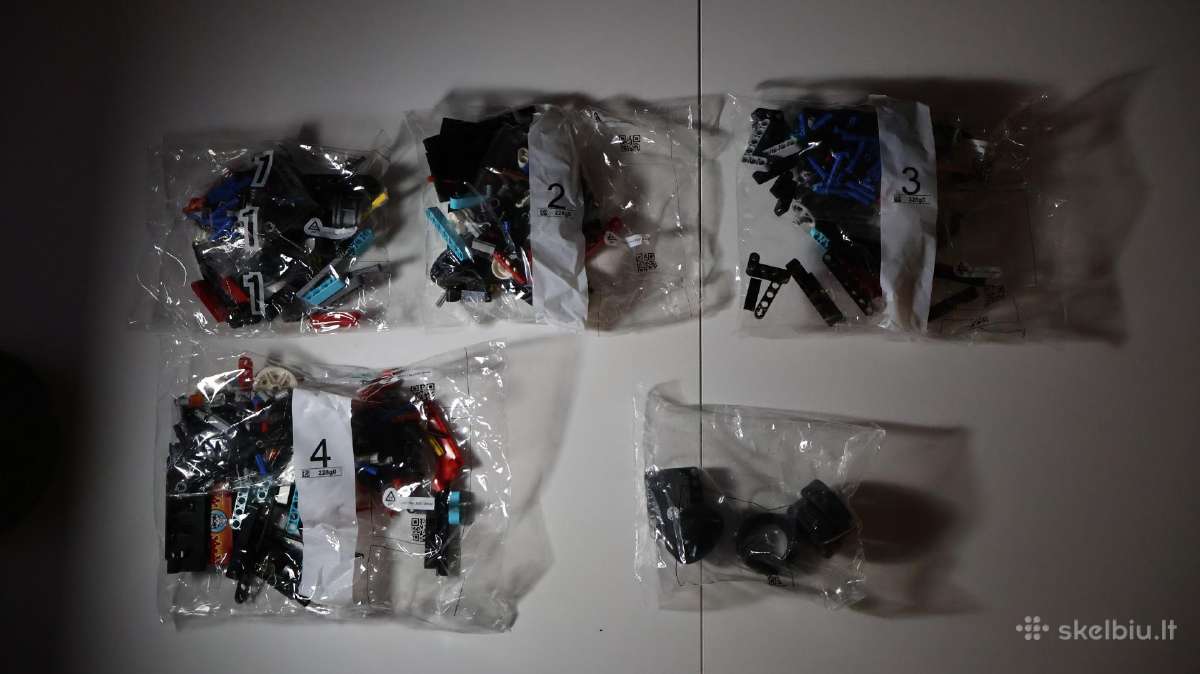 42106 Lego Kaskadininkų pasirodymo sunkvež. ir mot - nuotraukos Nr. 3