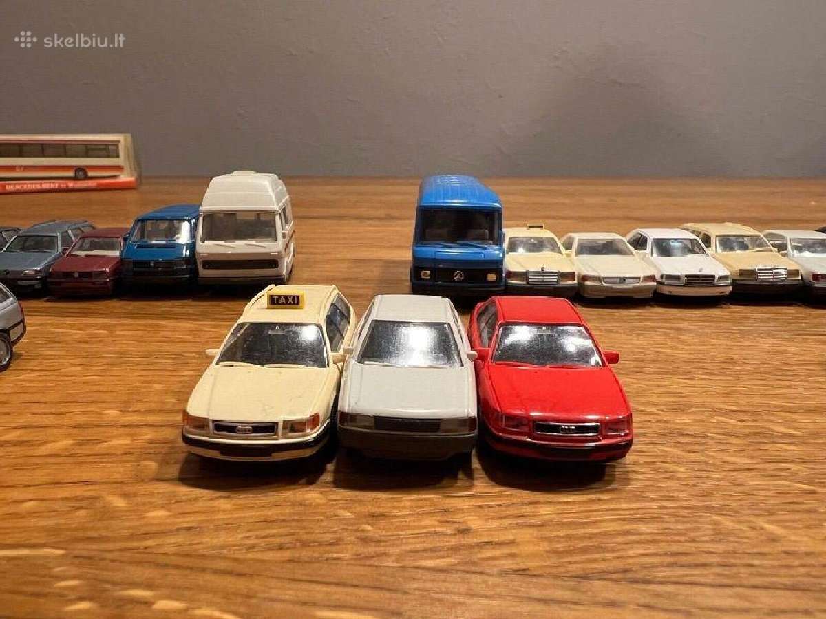 Modeliukai Bmw Mercedes Vw Audi Opel - nuotraukos Nr. 2