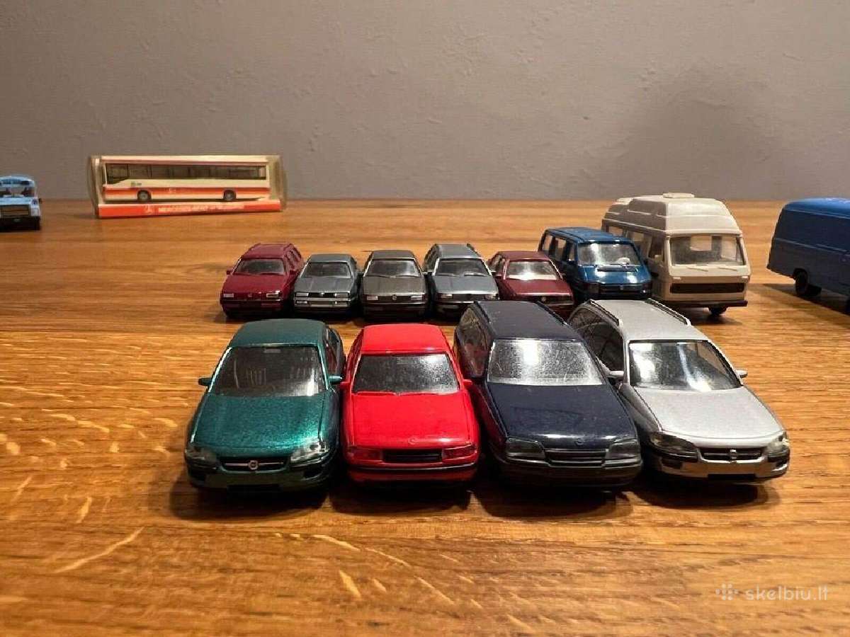 Modeliukai Bmw Mercedes Vw Audi Opel - nuotraukos Nr. 3