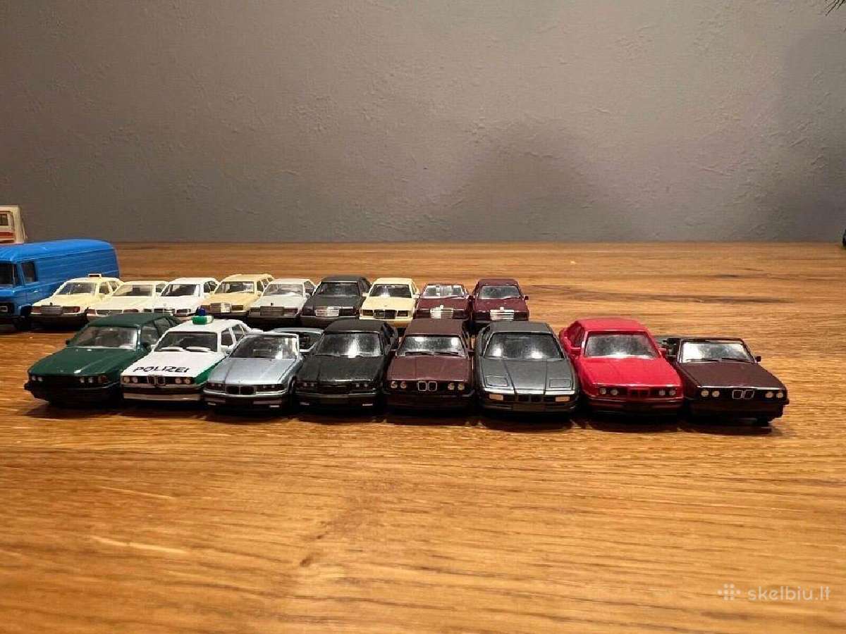 Modeliukai Bmw Mercedes Vw Audi Opel - nuotraukos Nr. 4