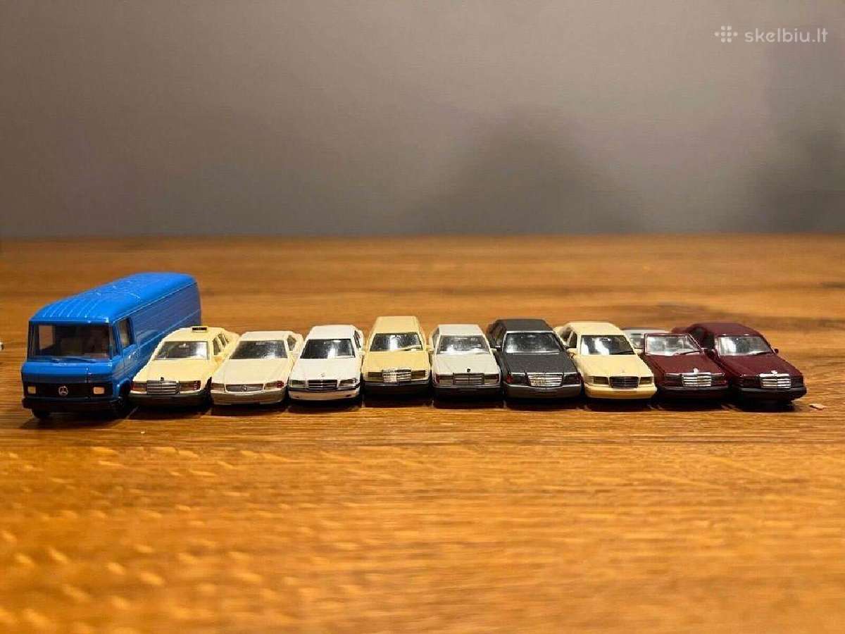 Modeliukai Bmw Mercedes Vw Audi Opel - nuotraukos Nr. 5