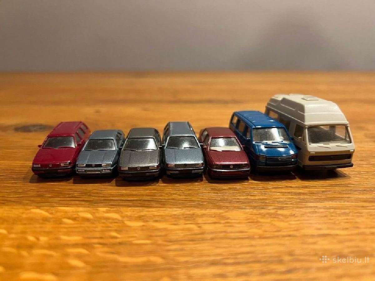 Modeliukai Bmw Mercedes Vw Audi Opel - nuotraukos Nr. 6