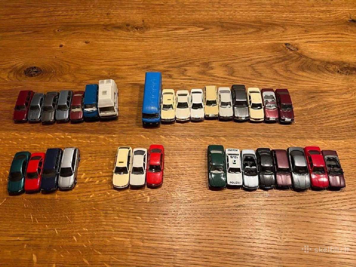 Modeliukai Bmw Mercedes Vw Audi Opel - nuotraukos Nr. 7