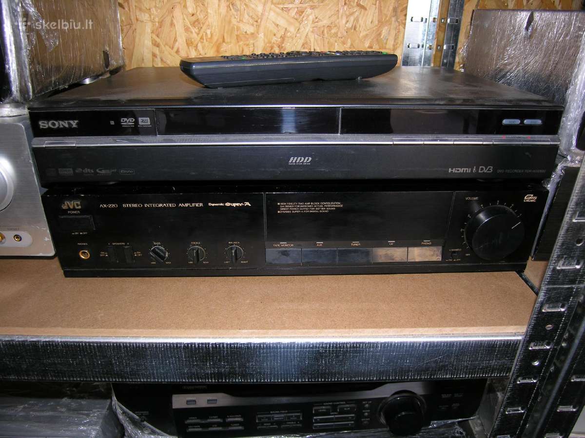Stiprintuvai,yamaha,JVC,technics pioneer,denon,ken - nuotraukos Nr. 18